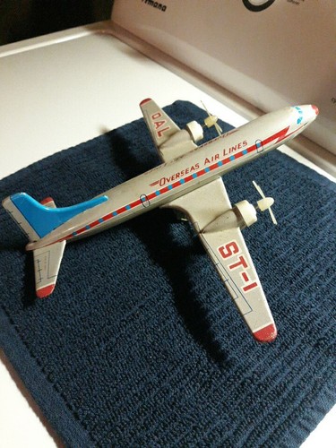 Overseas air lines friction - air,
